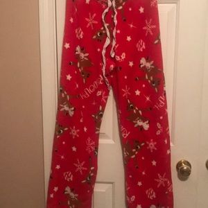 Rudolph Fleece Sleep Pants